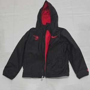 Nike Russell Wilson Kids Black and Red Jacket